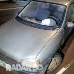 Carro furtado é encontrado abandonado pela Polícia Civil em Toledo