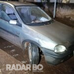 Carro furtado é encontrado abandonado pela Polícia Civil em Toledo