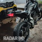 Adolescente de 17 anos é apreendido em Toledo após fuga em alta velocidade de moto da polícia