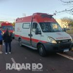 Três pessoas ficam feridas em batida de motos no Jardim Porto Alegre