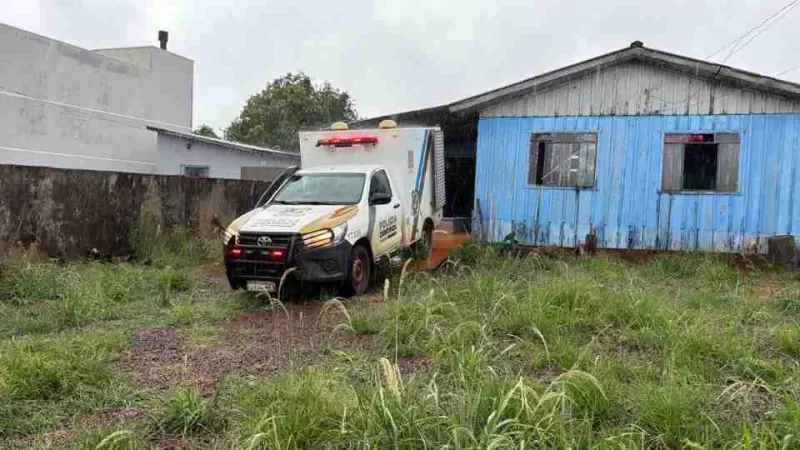 Homem é encontrado morto em casa no bairro Pontal da Natureza em Santa Tereza do Oeste