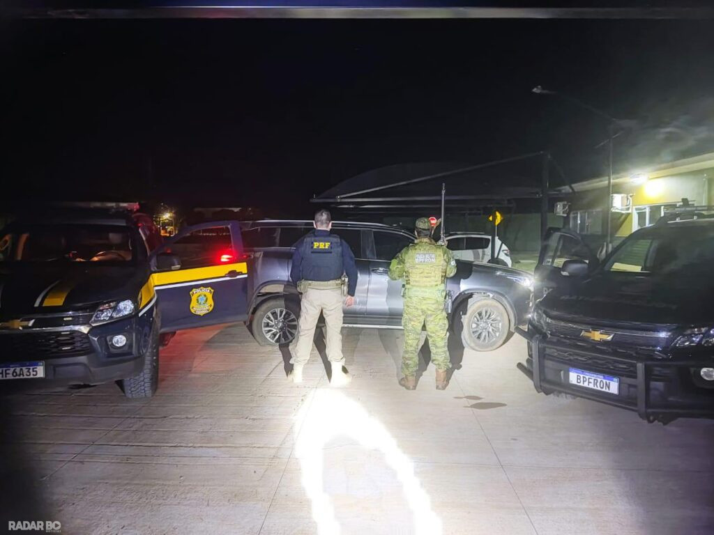 Policia apreende veículos de alto valor e desarticula grupo criminoso em Guaíra