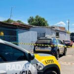 Discussão em churrasco termina com homem morto a tiros em Foz do Iguaçu