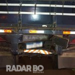 Acidente entre caminhões deixa motorista com fratura na BR-369 em Cascavel