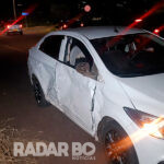 Motociclista fica gravemente ferido após colisão em cruzamento do Jardim Pancera, em Toledo