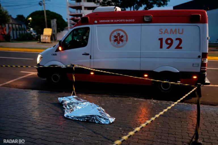 Mulher é morta a tiros em frente a danceteria em Toledo
