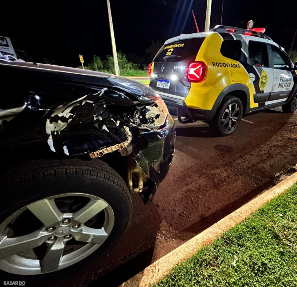 Homem morre atropelado na PRC-467 em Marechal Cândido Rondon, motorista é preso