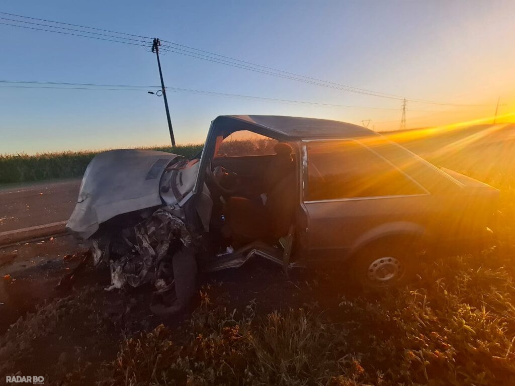 Motorista embriagado é preso após batida lateral na PR-495 em Medianeira