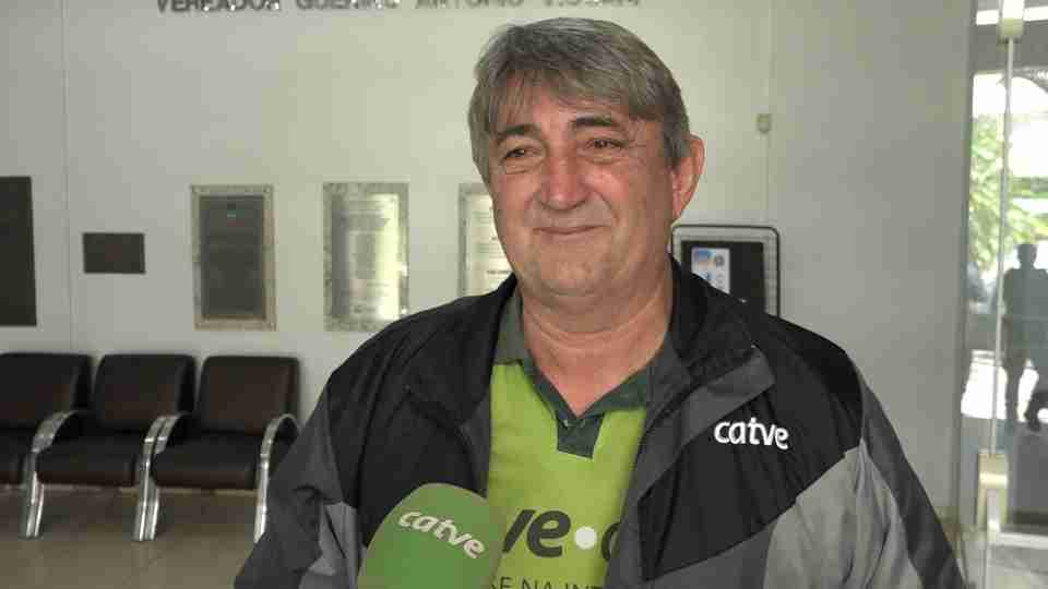 SÉRGIO BOGONI, REPÓRTER CINEMATOGRÁFICO DA CATVE, RECEBE MOÇÃO DE APLAUSOS EM TOLEDO