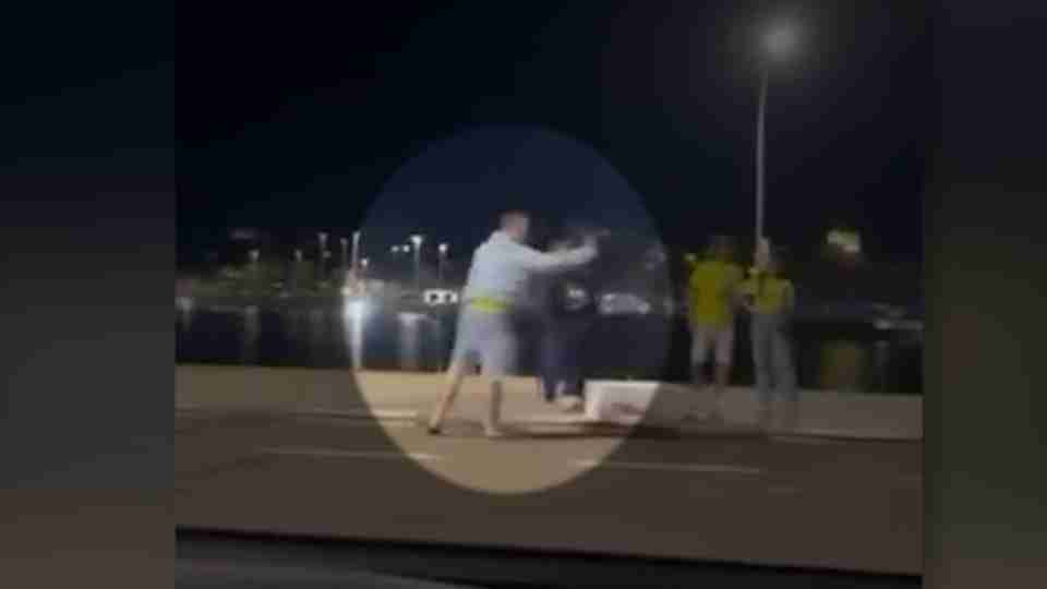 Vídeo: Polícia identifica homem que arremessou garrafa e feriu menina de 6 anos no rosto em Toledo