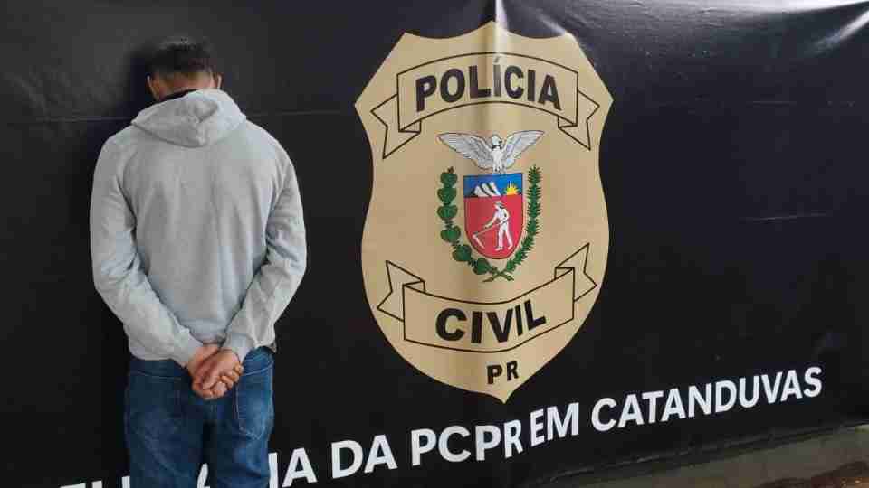 Operação contra o tráfico de drogas termina com um preso em Catanduvas