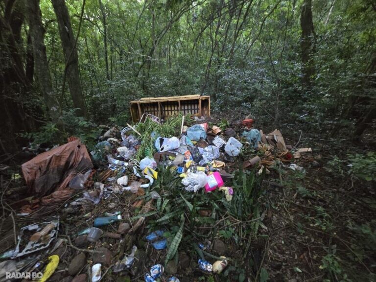 MATA VIRA DEPÓSITO DE LIXO EM NOVA SANTA ROSA E DENÚNCIA FEITA HÁ QUASE DEZ MESES SEGUE SEM RESPOSTA, AFIRMA MORADOR