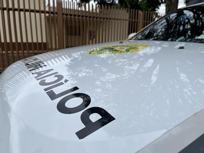 MOTOCICLETA NEGOCIADA EM NOVA SANTA ROSA É LOCALIZADA COM ALERTA POLICIAL EM SÃO PEDRO DO IGUAÇU
