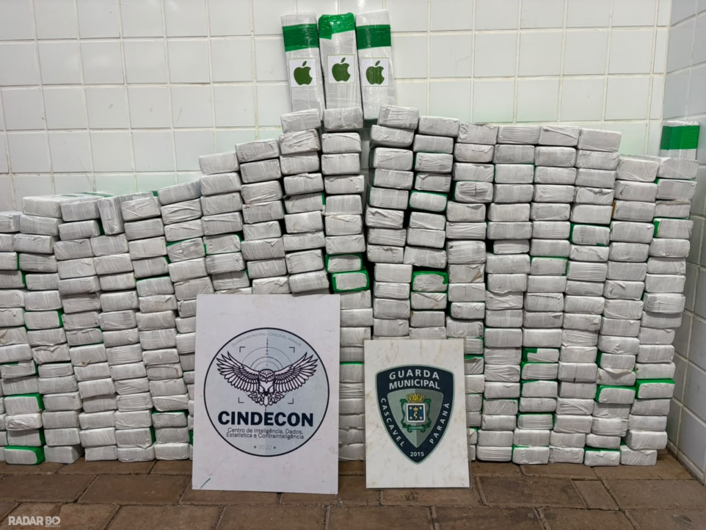 Jovem é preso com quase 200kg de maconha na BR-277 em Cascavel
