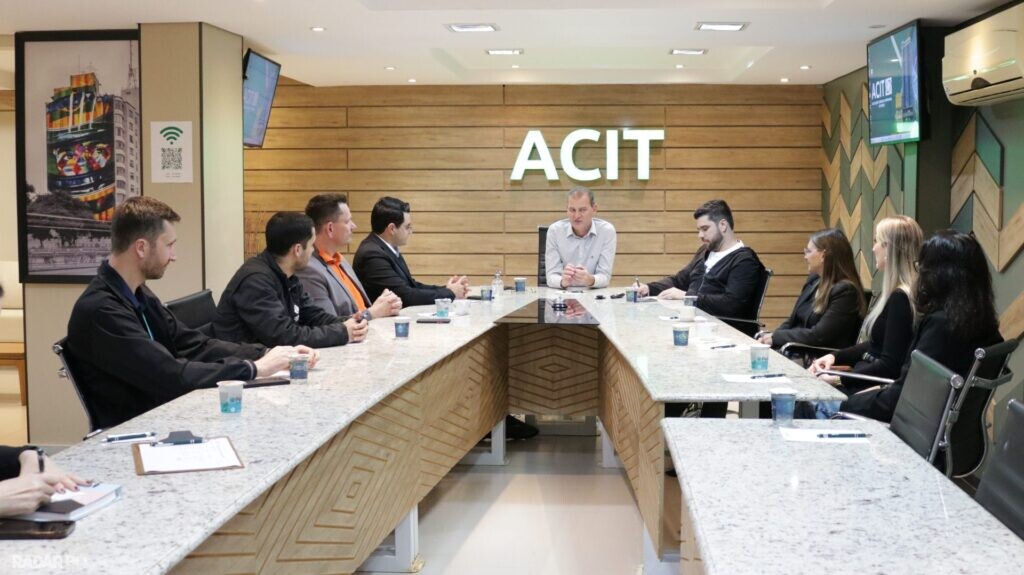 ACIT reúne patrocinadores para avaliar resultados do Conexão Empresarial 2026