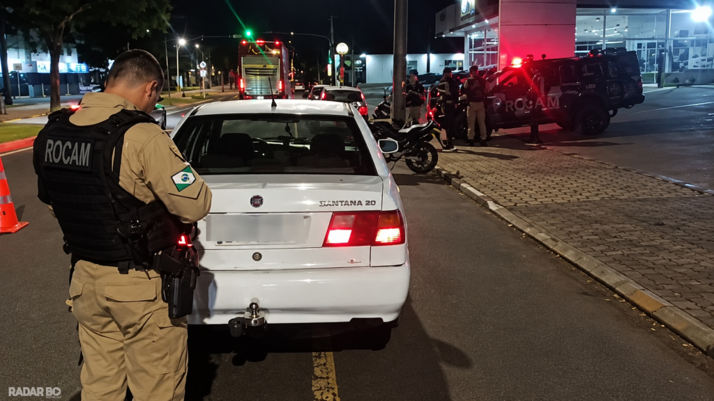 Operação Lei Seca flagra motoristas alcoolizados e termina com uma prisão em Toledo