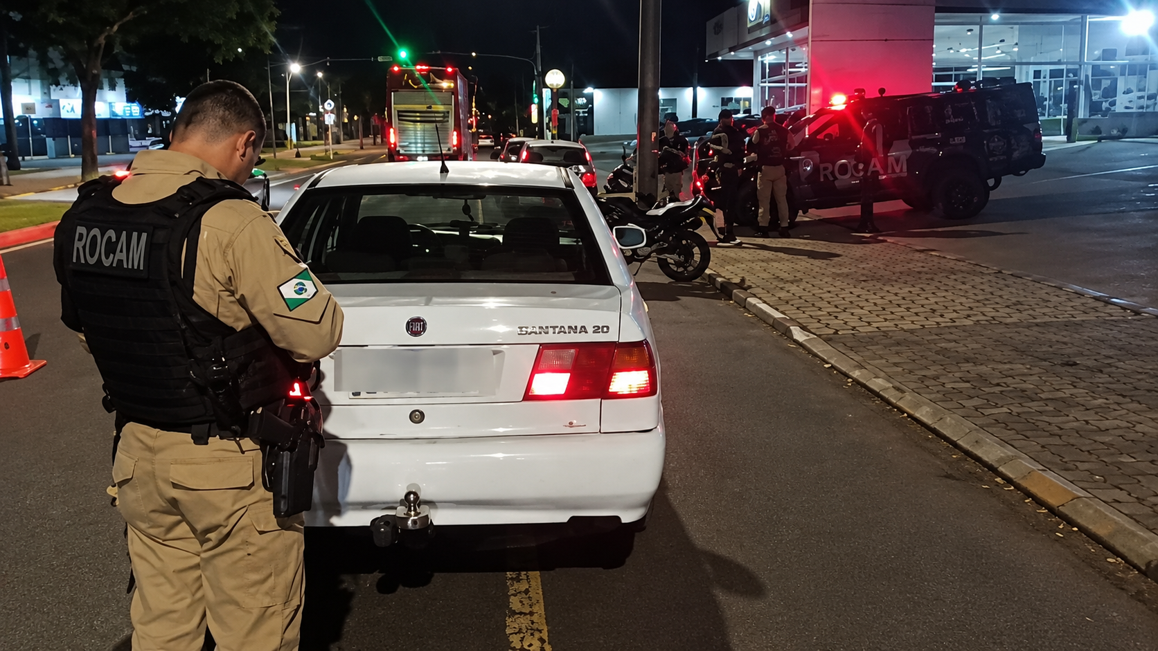 Operação Lei Seca flagra motoristas alcoolizados e termina com uma prisão em Toledo
