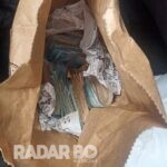 PRF apreende grande quantia em dinheiro sem comprovação de origem na BR-277 em Balsa Nova