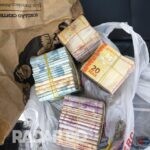 PRF apreende grande quantia em dinheiro sem comprovação de origem na BR-277 em Balsa Nova