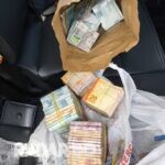 PRF apreende grande quantia em dinheiro sem comprovação de origem na BR-277 em Balsa Nova