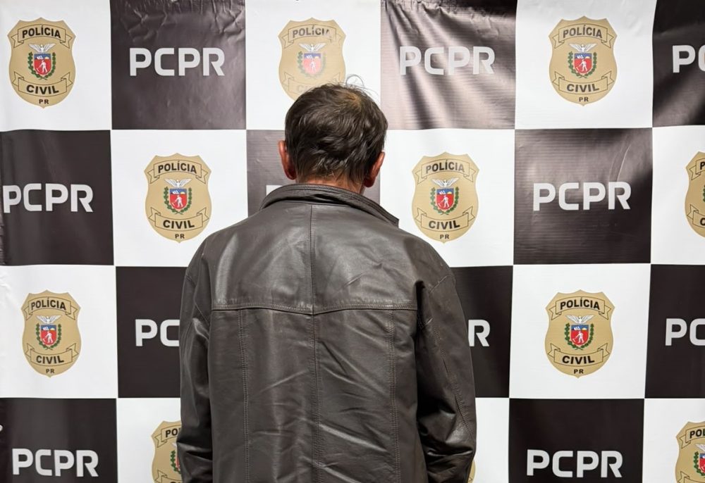 Condenado por estupro de vulnerável pela Justiça de Toledo é preso e terá que cumprir mais de 9 anos de cadeia