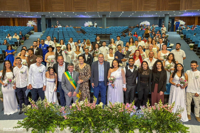 21º CASAMENTO COLETIVO CIDADÃO PROPICIA O “DIA DO SIM” A 30 CASAIS DE TOLEDO