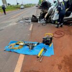 Morador de Toledo é a vitima fatal do acidente na PR-239