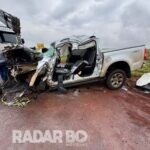 Morador de Toledo é a vitima fatal do acidente na PR-239